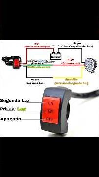 How to wire a 3-position switch #bikers #tutorial #mechanics #automobile #motovlog