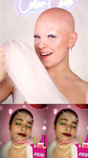 colour code results for white ❕🤍@EmmyCombs #viralvideo #funny #makeup #shorts