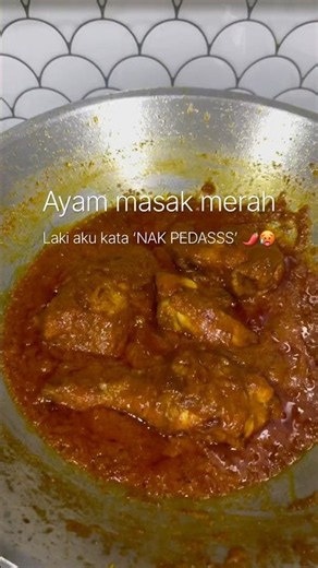 Episod 10: Ayam masak merah #caramasak #cookingasmr #laukrumah #masakanmelayu #resepi