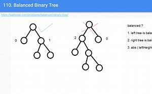 [Tree] Balanced Binary Tree 平衡树 0140