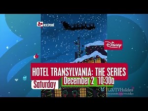 Disney Channel HD US 25 Days of Christmas Adverts and Ident 2017