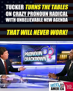 19K views · 738 reactions | Tucker Carlson TURNS THE TABLES on crazy pronoun radical with INSANE new agenda | Brawl Breakdown | Facebook