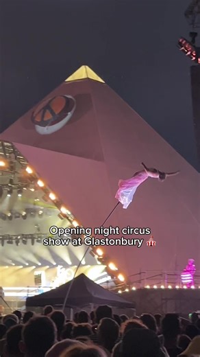 Glastonbury Festival 2025 Opens with Circus Spectacle