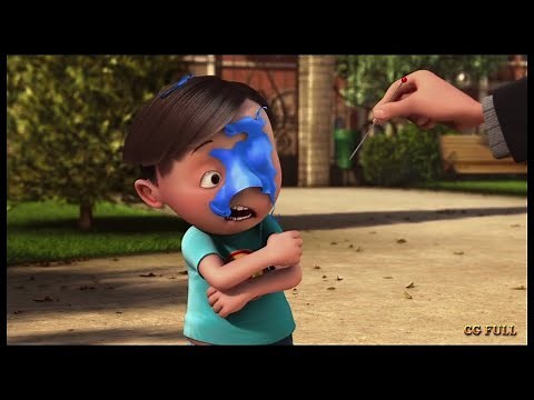 Despicable me 1 ( 2010 ) introduction scene new Hd