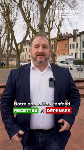 Bessières Continuons Ensemble on Instagram: "Gérer une commune, c’est maîtriser la gestion budgétaire : chaque chiffre, chaque détail est important. Dans cette vidéo, nous remettons au clair des informations essentielles concernant les finances de la ville. ℹ️ L’attribution de compensation (546 532€), est un mécanisme financier qui permet d’équilibrer les transferts entre une commune et sa communauté de communes. Lorsqu’une compétence est transférée, l’intercommunalité reprend à la fois des char