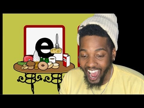 They Might Be Giants - E Eats Everything (official TMBG video) Reaction