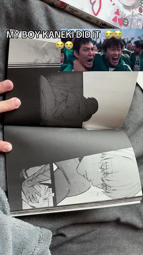 Tokyo Ghoul: Kaneki's Emotional Moment