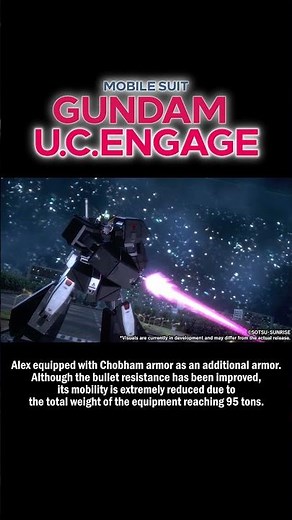 Alex (Chobham Armor)|MOBILE SUIT GUNDAM U.C. ENGAGE #shorts #gundam #game