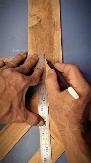 How to Perfectly Align Herringbone Joints #shorts