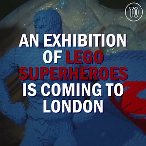 2 million pieces make the world's biggest collection of LEGO superheroes, coming to London next month. | Time Out London