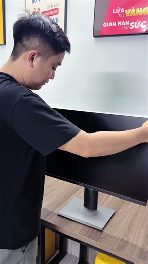 Màn hình Dell 27 inch đồ hoạ cao cấp hình ảnh sắc nét chuẩn màu #manhinh #Dell #pc #xuhuongyoutube