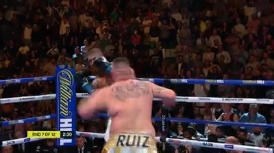 On this day in boxing history, 1 June, 2019, Andy Ruiz rises from a round 3 knockdown to drop Anthony Joshua 3 times enroute to a stunning round 5 TKO victory, hand Joshua a first career defeat to become the unified IBF and World Boxing Organization-WBO heavyweight champion of the world - Madison Square Garden, New York | Dornu's Corner