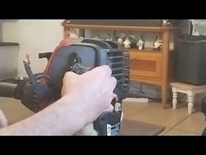 Craftsman 29cc speed start gas trimmer carburetor replacement.