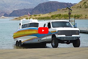 The Boaterhome: Half Van, Half Boat, Totally Fun and Unique