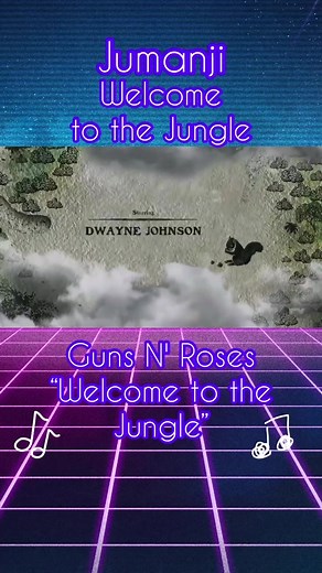 Jumanji: Welcome to the Jungle Opening Title Music