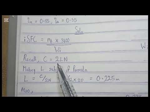 Diesel Engine 2 : Test Question 1a