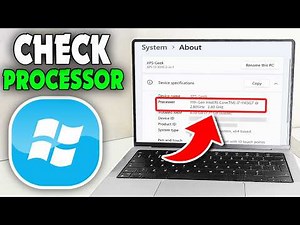 How to check laptop processor generation (2026)