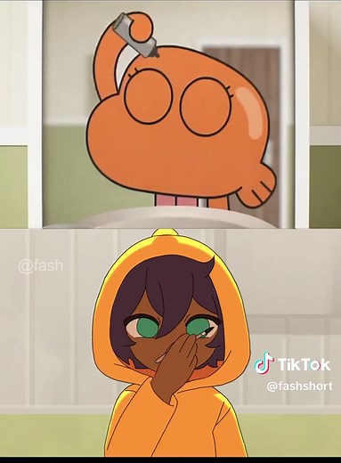 The Amazing World of Gumball: Anime vs Original