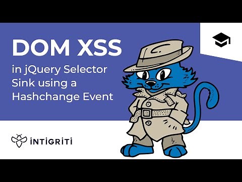 DOM XSS in jQuery Selector Sink using a Hashchange Event