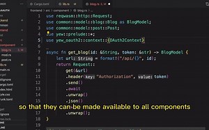 Build Auth Into Your Rust Web Application (OAuth2)