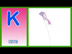 The K Song | Super Phonics | Capital letter K