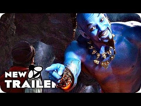 ALADDIN Trailer (2019) Live Action Disney Movie
