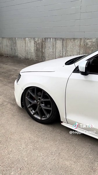 2013 VW Jetta Stage 2: Air Suspension & BBS Rims