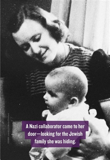 A community willing to risk everything saved a father and his children.