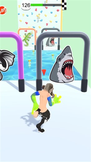 Corrida de mutantes😱 #games #shorts #gaming #gameplay #jogos