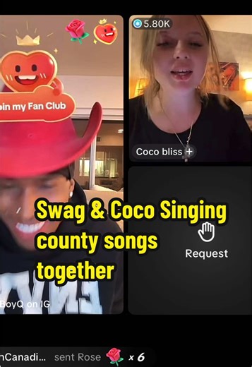Swag & Coco Perform Country Songs Together