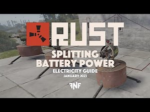 Distribute battery power to deployables - Electricity guide - Rust