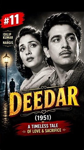 Deedar (1951) | Dilip Kumar's Emotional Classic! #Shorts