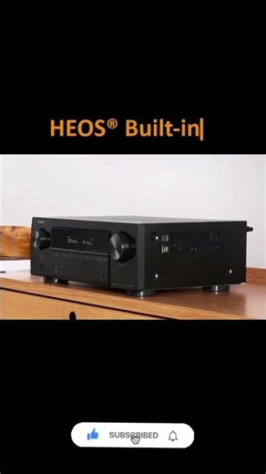 Denon AVR-X1800H for Home Theater & Gaming