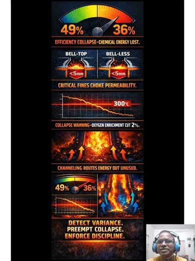 Blast Furnace Control = Survival