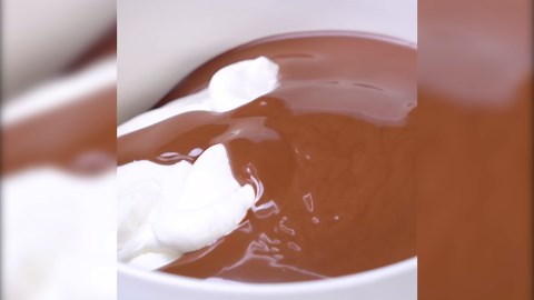 Rainbow Waffle Batter and Apple Cutting