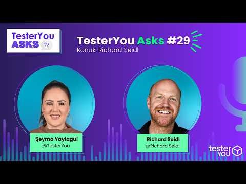 The Future of Software Testing & Test Leadership | Richard Seidl | TesterYou Asks #29