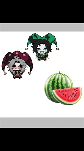 Watermelon Trend Harlequin Pierrot Makeup: 3-Second TFC Clip