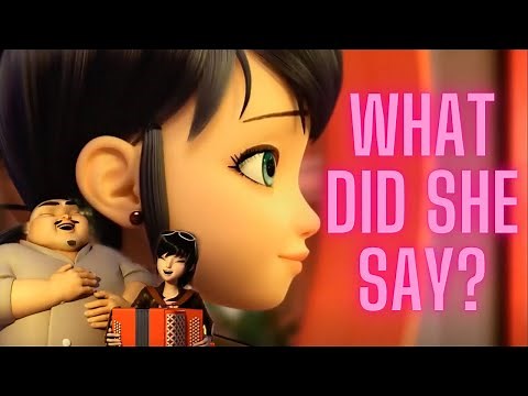 What did Marinette say in the Shanghai Special? AWKWARD MOMENT - Miraculous Ladybug