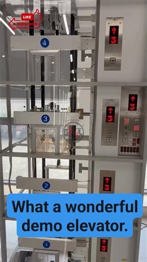 🛗 How Does an Elevator Work? – Demo Elevator!! 🛗