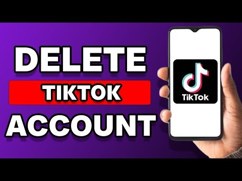How To Delete TikTok Account Without Logging In