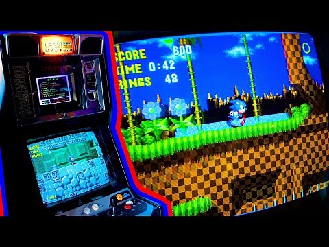Original Arcade SONIC Longplay!