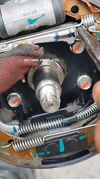 Rear Brakes Clean & Adjust Easily | Step-by-Step Complete Guide😳