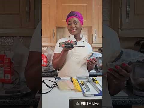 Live|Learn to Prep and bake a Gravity defying cake|Gravity defying cake Part 1