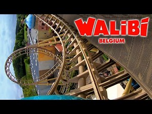 [4K] Cobra - On-Ride - Walibi Belgium