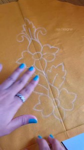 learn To Applique With Simple Sewing Machine | Applique Work Design | Sewing Tips And Tricks With Jass Designer #Applique #appliquedesigns #Sewing #Stitching #Fashion #Trend #Viral | Jass Designer