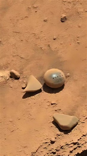 2.7M views · 33K reactions | NASA’s rover captured this smooth, shiny ball lying on the Martian surface. Its perfect round shape raises big questions natural formation, or something more mysterious? ✨ #mars #NASA #Spacex #fblifestyle | Space Journey | Facebook