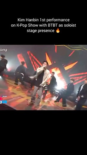 Kim Hanbin 1st Performance on Kpop Show with BTBT, stage presence A you did great job B.I @bi_131_bi #BI #BTBT #bi_btbt #비아이 #kimhanbin #HANBIN #btbtchallenge #131Label #fyp #kpopfyp #arirang
