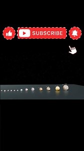 Planets REAL Size Comparison — Solar System Explained! #shorts