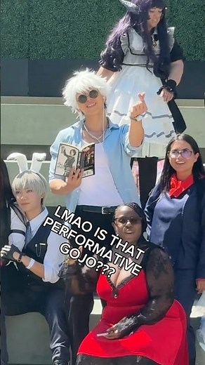 Jujutsu Kaisen IRL: Gojo’s Domain Expansion: Performative Male