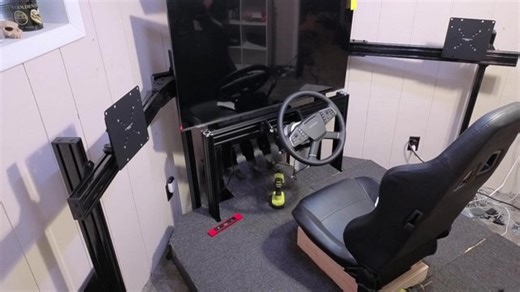 Simulator Build Day 4